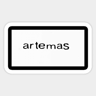 Artemas I like the Way you Kiss me Sticker